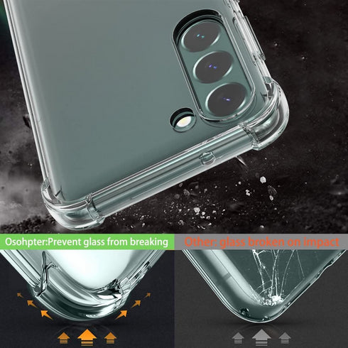 Samsung S23 Ultra Clear Case - Transparent
