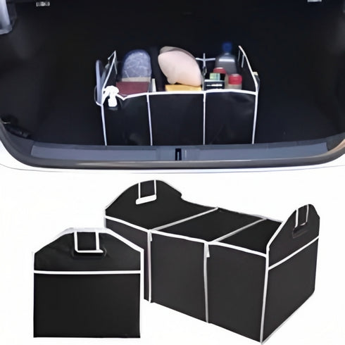 Collapsible Car Boot Organiser - 4 Pack
