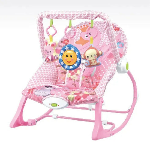 Baby Multi-Function Foldable Music Vibration RockingChair