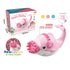 Portable Dolphin Bubble Maker Machine