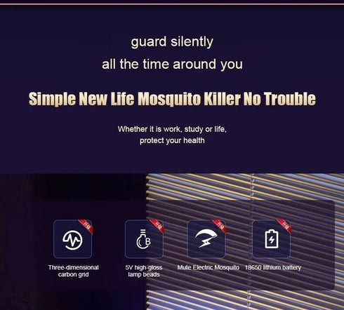 UV INSECTICIDAL LAMP-White