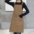 ECOCO - cross-back work apron