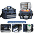 Portable Large Capacity Outdoor Insulated Cooler Bag