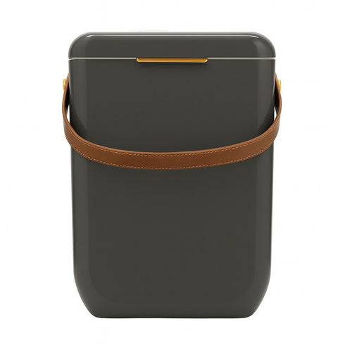 Portable Cooler Box with leather handle