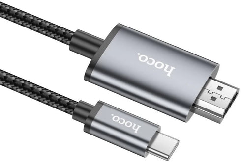 USB Type C to HDMI 2 m USB-C to HDTV 4K Cable (2M) – Male to Male, HD On-Screen Transmission