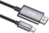 USB Type C to HDMI 2 m USB-C to HDTV 4K Cable (2M) – Male to Male, HD On-Screen Transmission