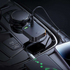 HOCO Car Charger with Retractable Cable