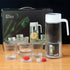 Set of 5 Glass Pitcher & Cups