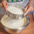 Round Stainless Steel Flour Sieve Set of 6