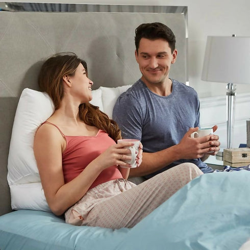 Contour 10-in-1 Flip Pillow