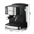 Coffee machine with built-in milk frother, 1.6 liters.
