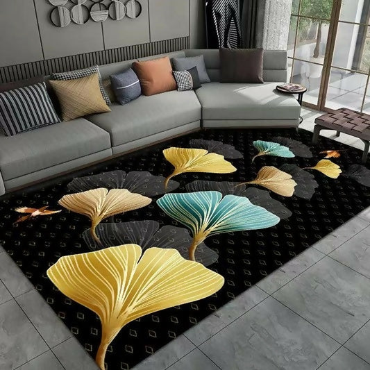 Modern 3D Geometric Design Carpet - 200x150cm