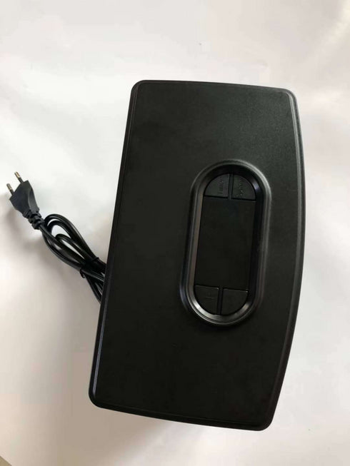 Mini Fireplace Style Heater Simulated Flame.