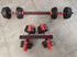 20KG ADJUSTABLE DUMBBELL SET WITH EXTENSION BAR
