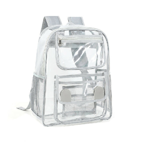 Fashion Plastic Transparent PVC Backpack