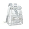 Fashion Plastic Transparent PVC Backpack