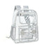 Fashion Plastic Transparent PVC Backpack