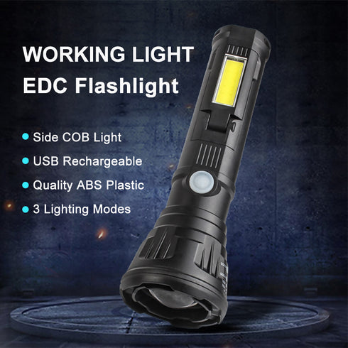 Plastic Handheld Flashlights