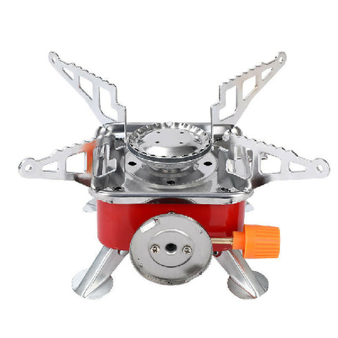 Portable Ultralight Mini Outdoor Folding Metal Gas Stove