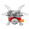 Portable Ultralight Mini Outdoor Folding Metal Gas Stove