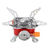 Portable Ultralight Mini Outdoor Folding Metal Gas Stove