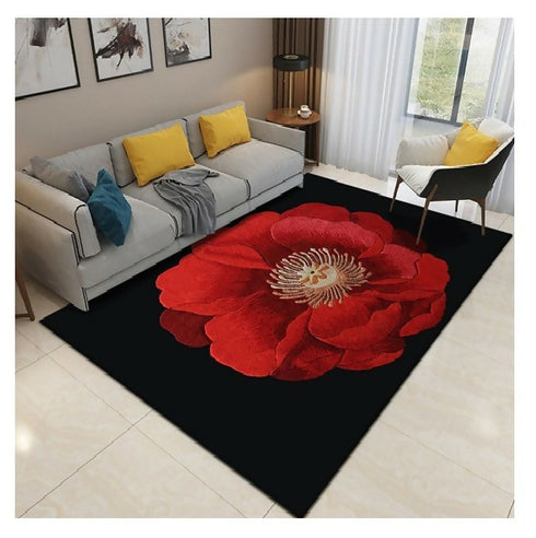 Modern 3D Geometric Design Carpet 200x150cm