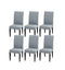Chair Covers Slipcovers Set Of 6