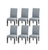 Chair Covers Slipcovers Set Of 6