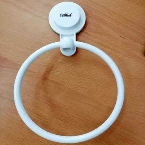 Bathroom Suction Towel Ring