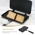 Non-Stick Sandwich Maker Bread Toast Breakfast Machine Pancake