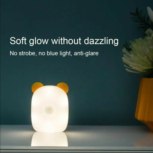 LED Rechargeable Magnetic Motion Sensor Light