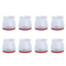 8 Pieces of Stretchable Universal-Fit Furniture Legs Slider & Floor Protectors