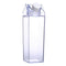 Plastic Milk Box Shaped Water Bottle