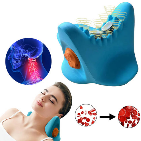 Electrotherapy Heating Cervical Spine Pillow.