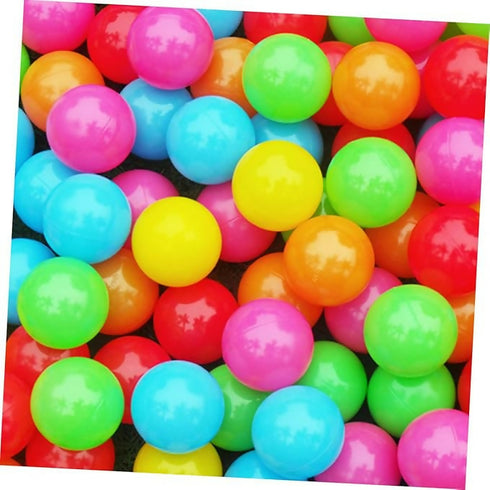 100 Piece Colourful Balls
