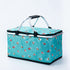 Collapsible Large Lunch Box Soft Tote Cooler Bag.