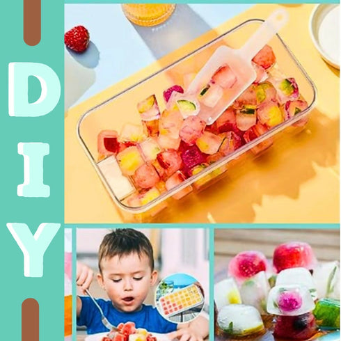Ice Cube Tray with Lid