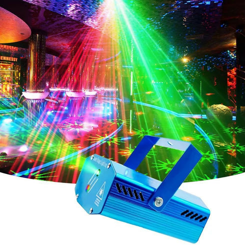 Mini Laser Stage Lighting Projector LED Light
