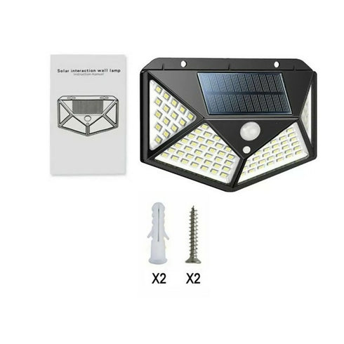 Solar Interaction Wall Lamp