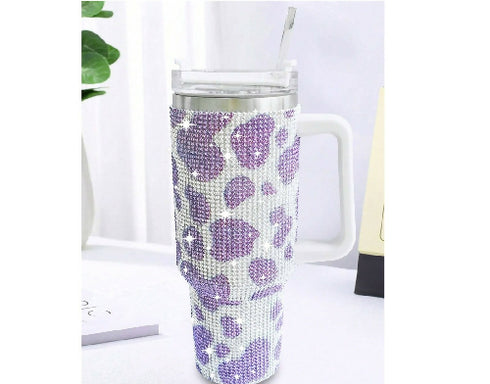 Bling Cow 40oz Tumbler