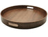 Modern Sturdy Circle Serving Fancy Tray: