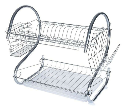 Kitchen Dish Drying Rack Organizer