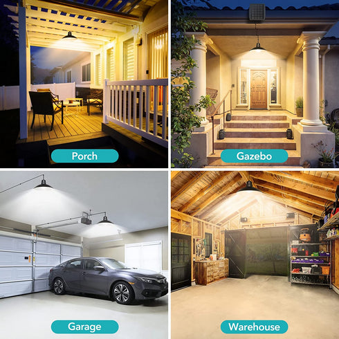 Remote Control Solar Ceiling Light .