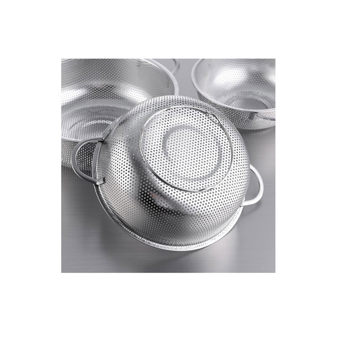 6 Pcs Stainless Steel Colander Bowl Set