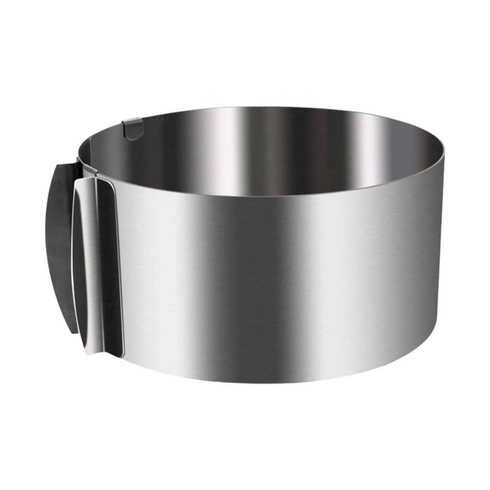 Cake Ring Stainless Steel 15.5cm- 30cm