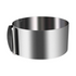 Cake Ring Stainless Steel 15.5cm- 30cm