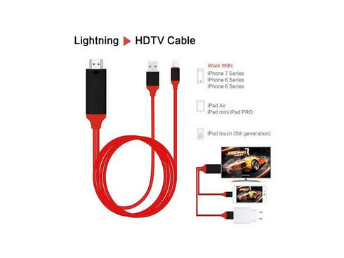 Lightning TO HDTV Cable