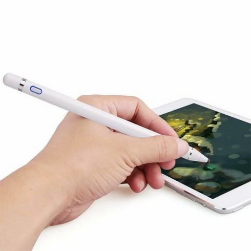 Rechargeable Universal Stylus Pen With Switch Button
