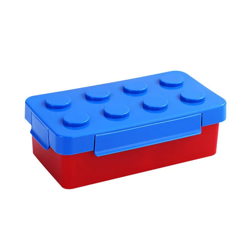 Funny Building Blocks Lunchbox