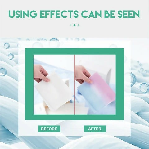 Color and dirt catcher